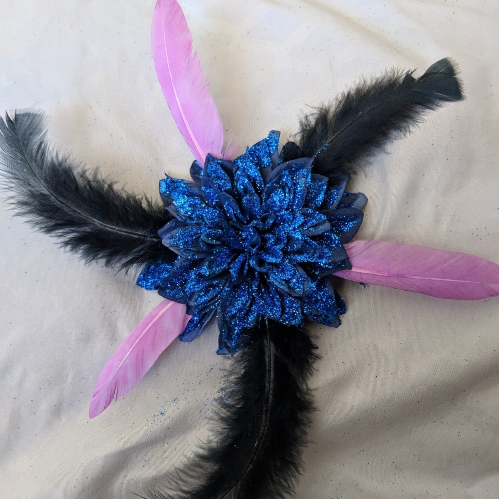 Flower Hair Clips